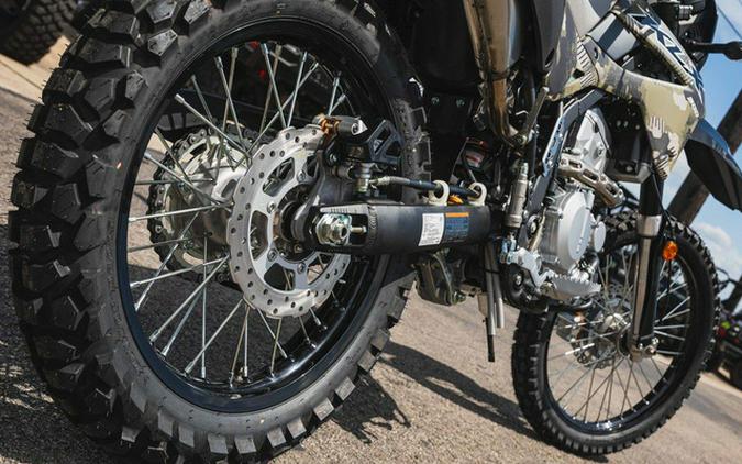 2026 Kawasaki KLX300 Cypher Camo Beige