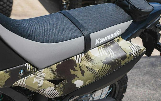 2026 Kawasaki KLX300 Cypher Camo Beige