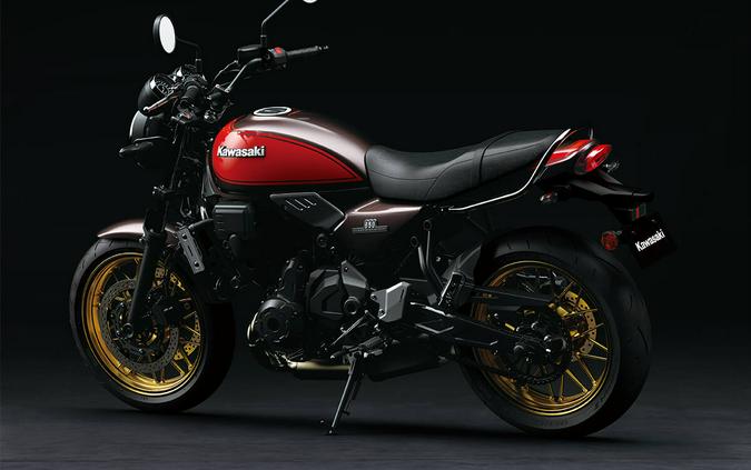 2022 Kawasaki Z650RS 50th Anniversary