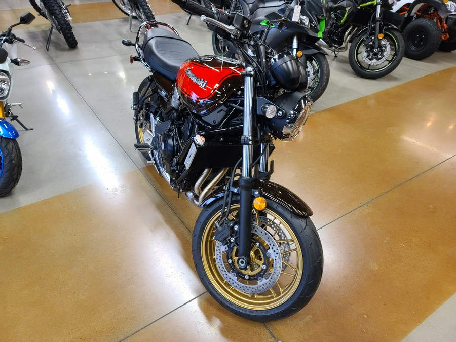 2022 Kawasaki Z650RS 50th Anniversary