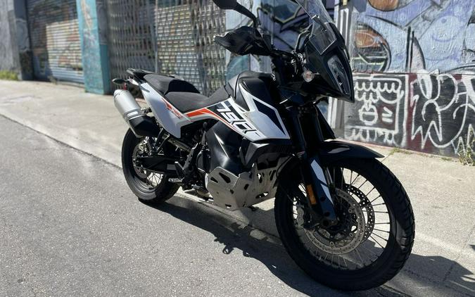 2019 KTM 790 Adventure