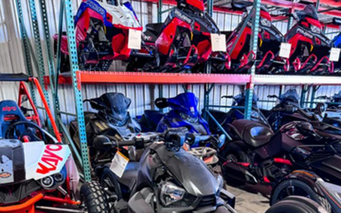 2024 Can-Am Ryker Rotax 900 ACE