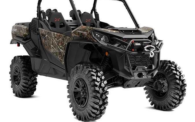 2024 Can-Am Commander X MR 1000R Wildland Camo