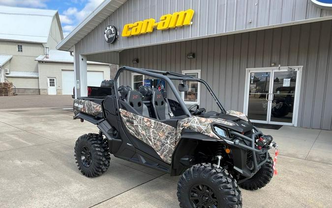 2024 Can-Am Commander X MR 1000R Wildland Camo