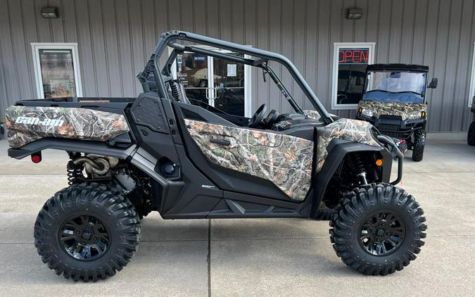 2024 Can-Am Commander X MR 1000R Wildland Camo