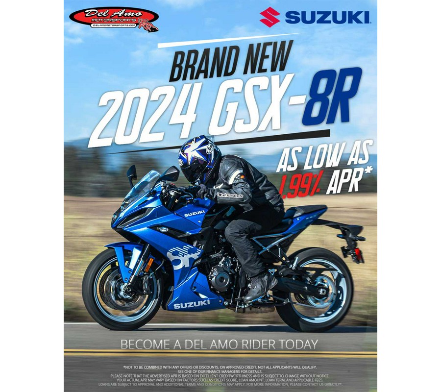 2024 SUZUKI GSX-8R