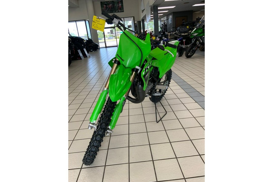 2024 Kawasaki KX 112