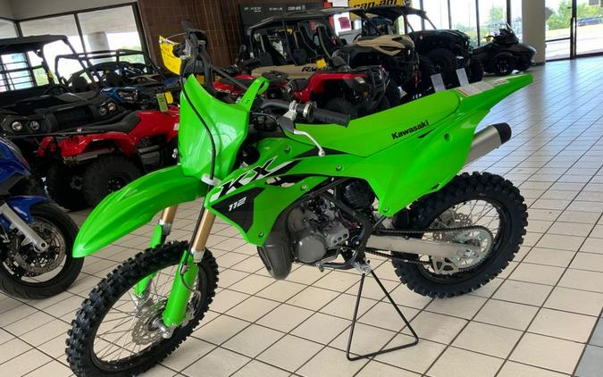 2024 Kawasaki KX 112