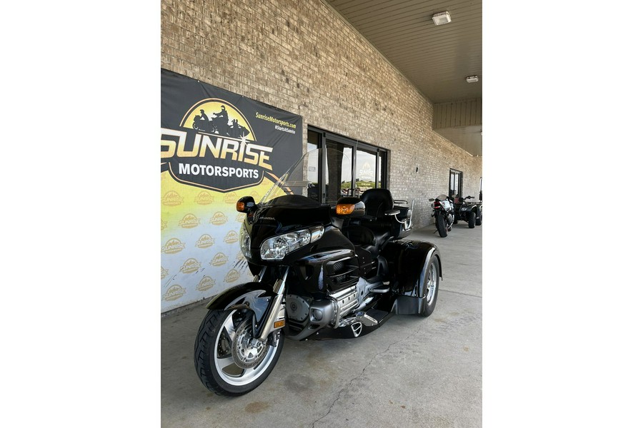 2006 Honda Goldwing Premium Audio Trike