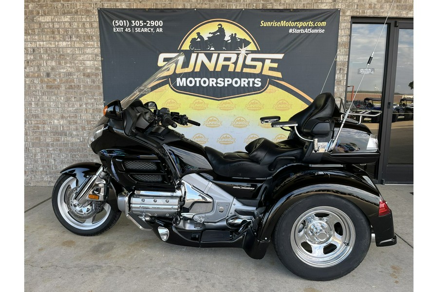 2006 Honda Goldwing Premium Audio Trike