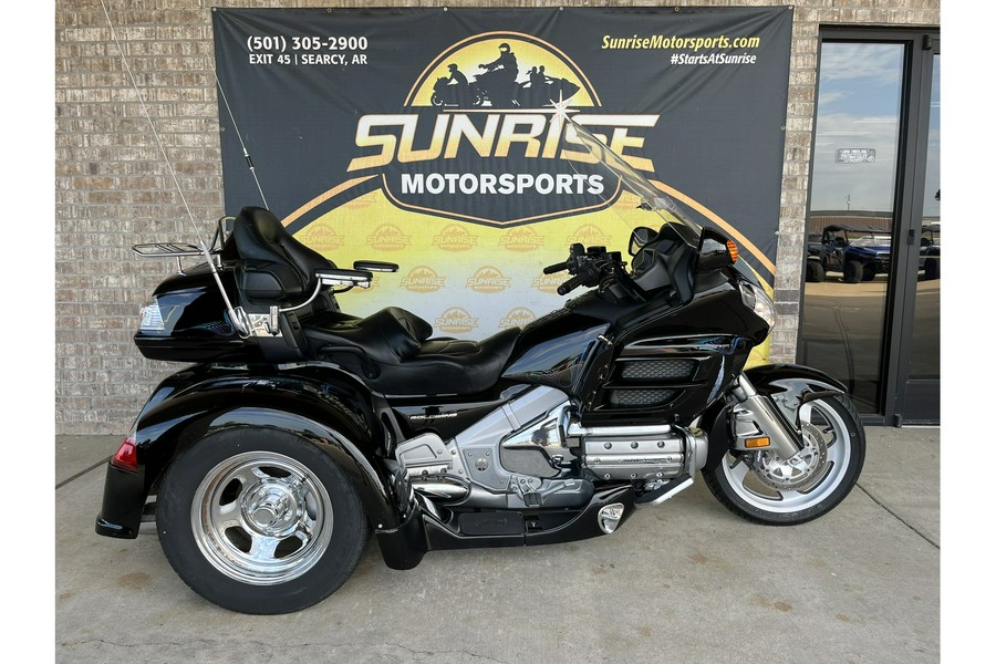 2006 Honda Goldwing Premium Audio Trike