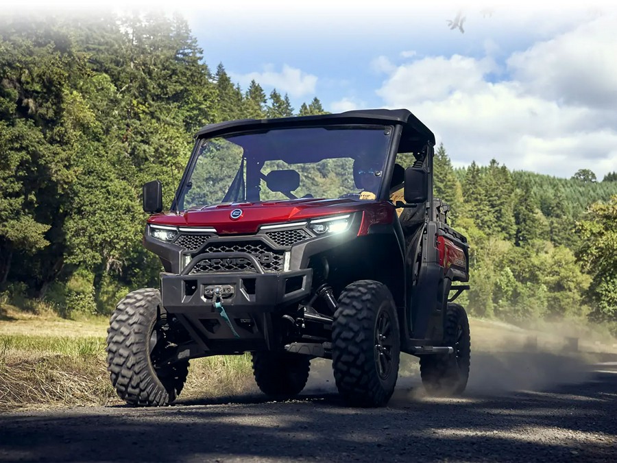 2025 CFMOTO UFORCE U10 Pro