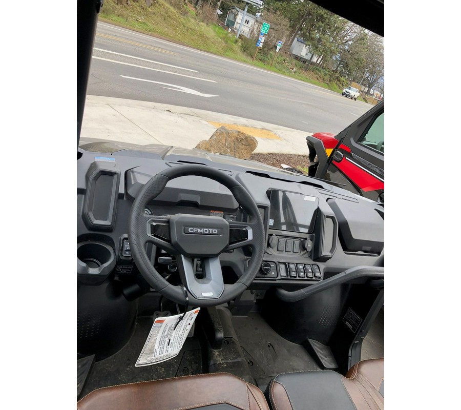 2025 CFMOTO UFORCE U10 Pro