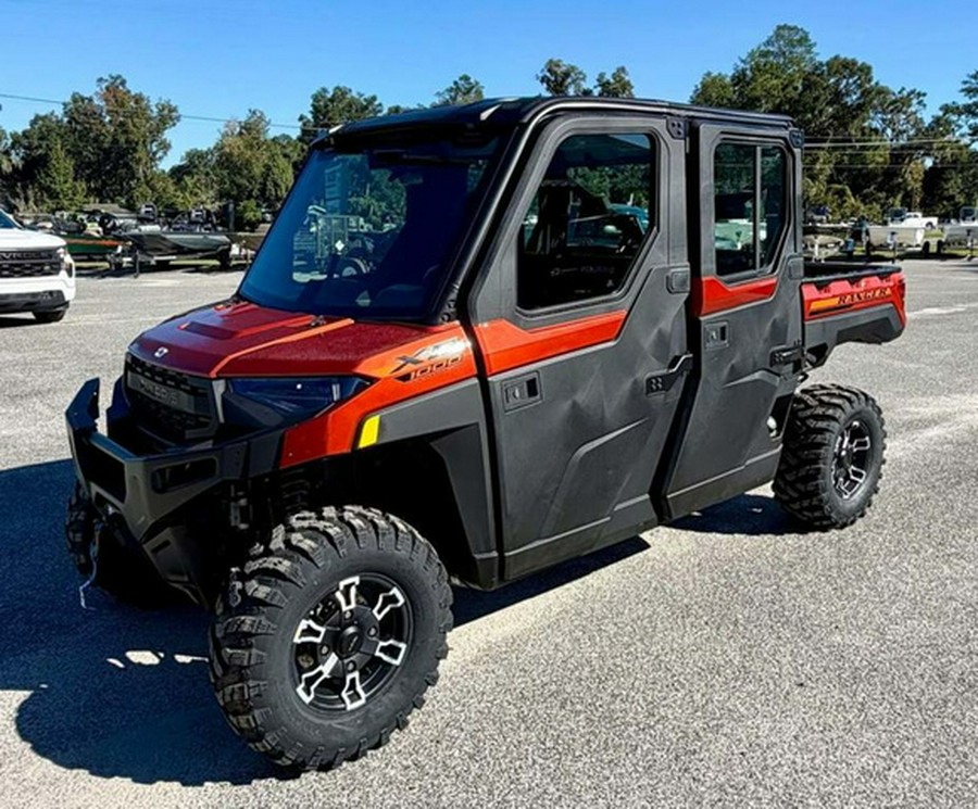 2026 Polaris Ranger Crew XP 1000 Northstar Edition Ultimate Ora