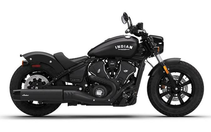 2026 Indian Motorcycle® Scout® Bobber Limited +Tech Black Smoke