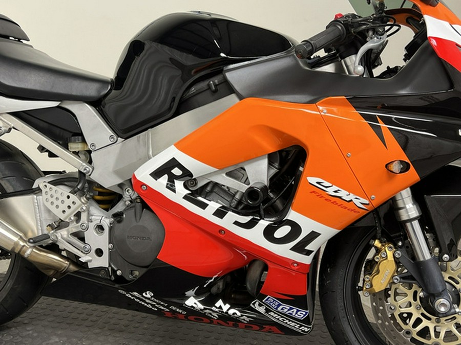 2001 Honda CBR929RR