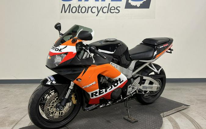 2001 Honda CBR929RR