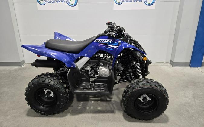 2026 Yamaha Motor Corp., USA Raptor 110
