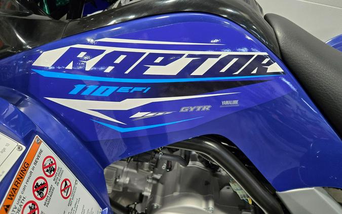2026 Yamaha Motor Corp., USA Raptor 110