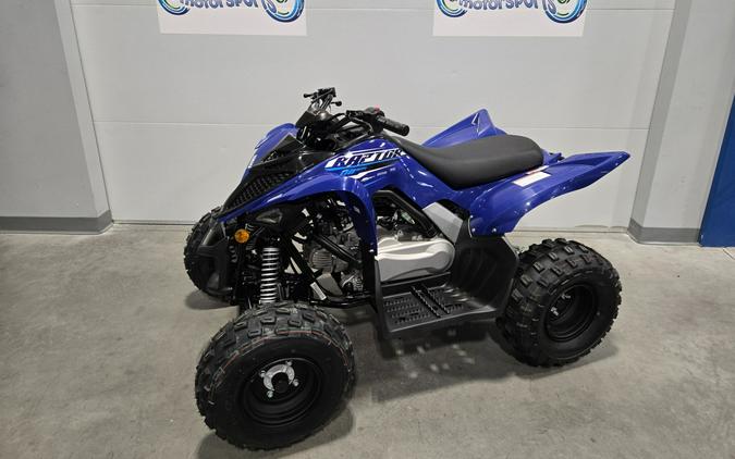 2026 Yamaha Motor Corp., USA Raptor 110