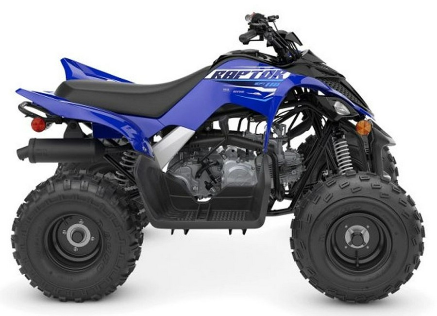 2026 Yamaha Motor Corp., USA Raptor 110