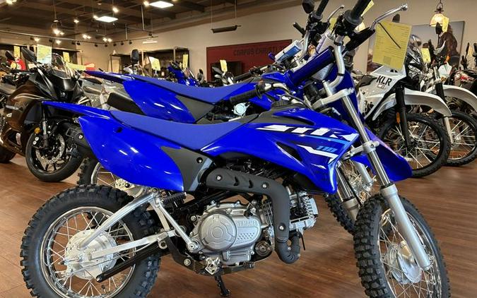 2026 Yamaha TT-R110E