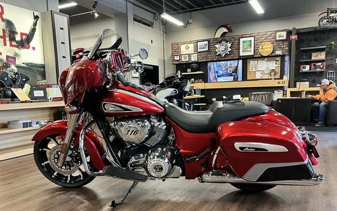 2026 Indian Chieftain Limited Sunset Red Metallic