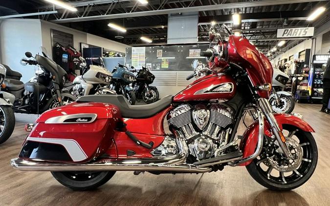 2026 Indian Chieftain Limited Sunset Red Metallic