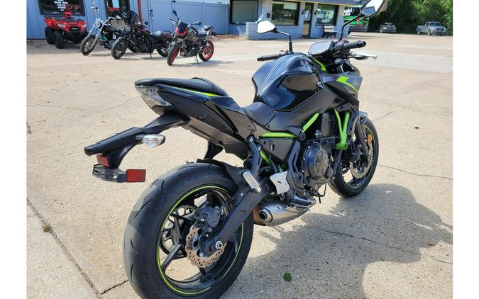 2022 Z650 - Kawasaki