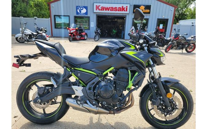 2022 Kawasaki Z650