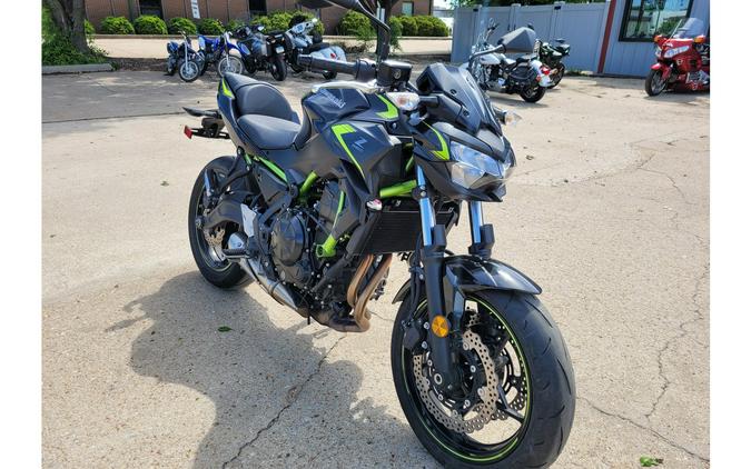 2022 Z650 - Kawasaki