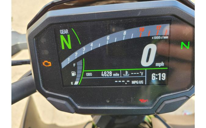 2022 Z650 - Kawasaki