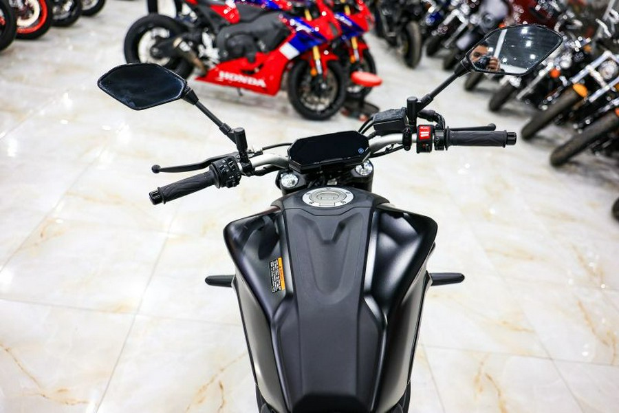 2022 Yamaha MT-07