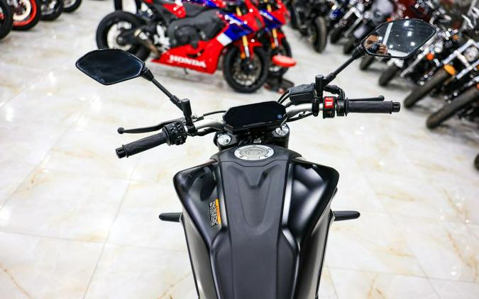 2022 Yamaha MT-07