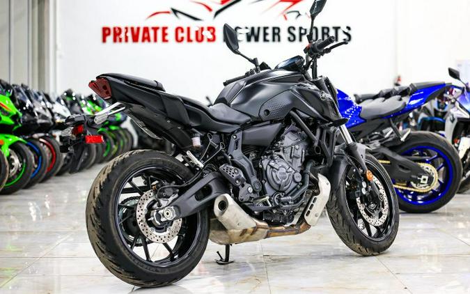 2022 Yamaha MT-07