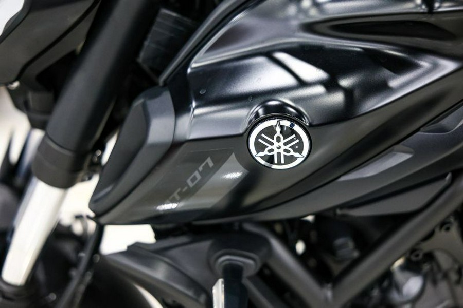 2022 Yamaha MT-07