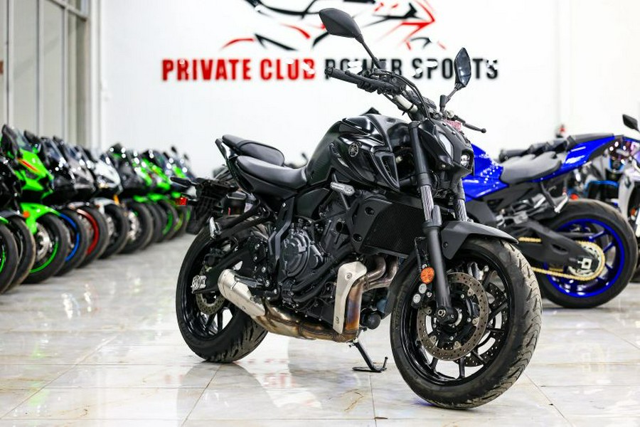 2022 Yamaha MT-07