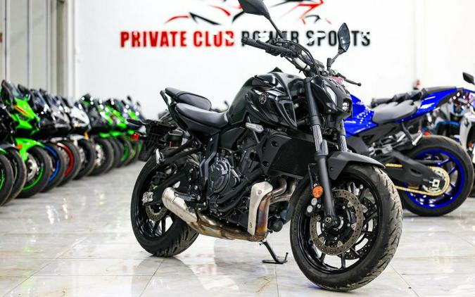2022 Yamaha MT-07