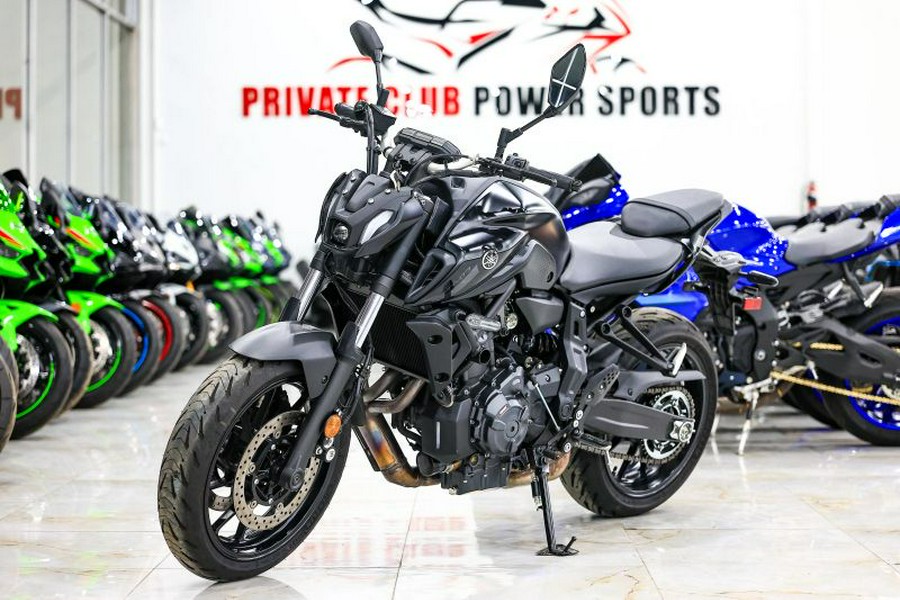 2022 Yamaha MT-07