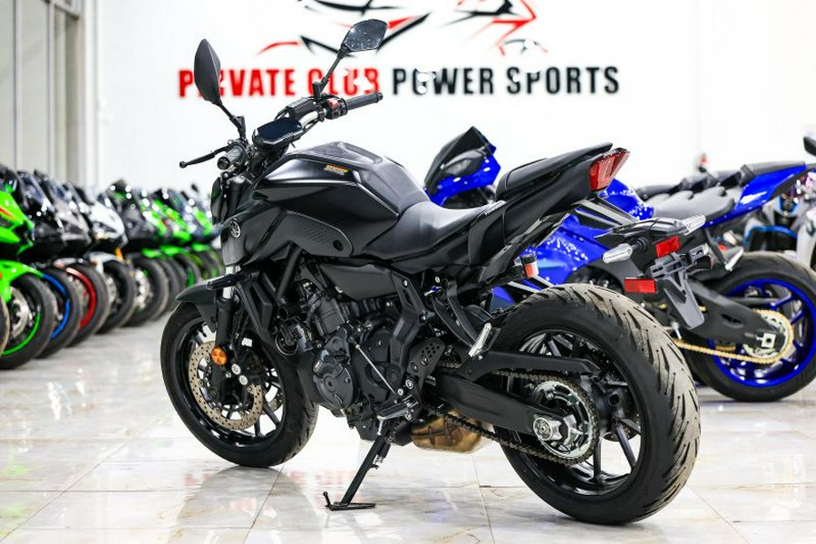 2022 Yamaha MT-07