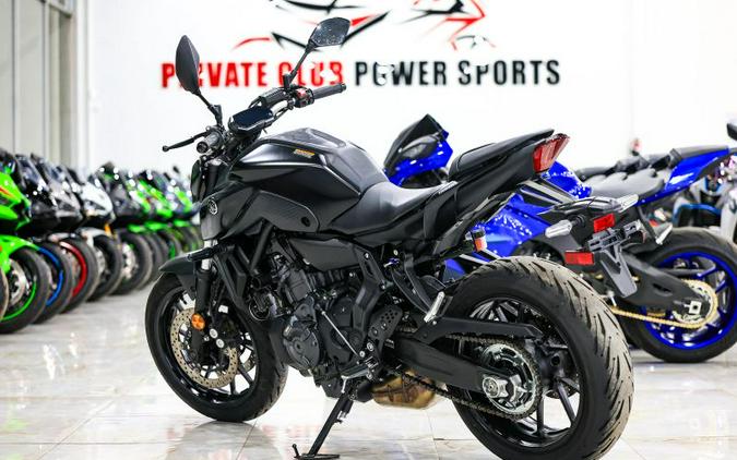 2022 Yamaha MT-07
