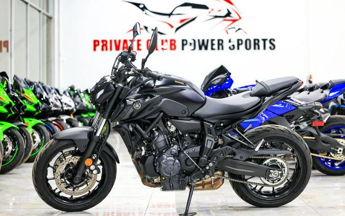 2022 Yamaha MT-07
