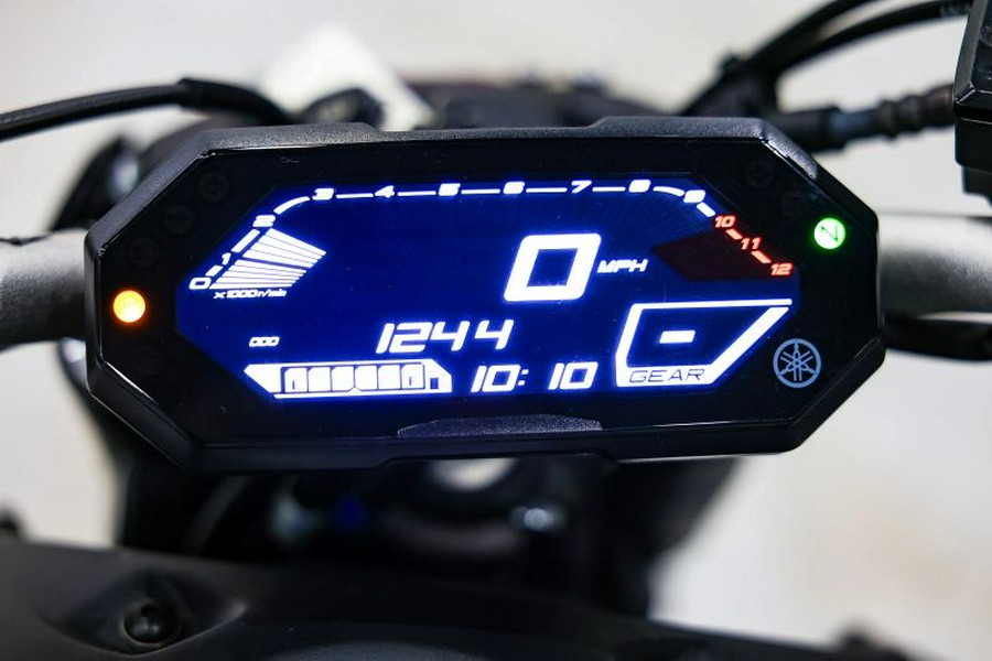 2022 Yamaha MT-07