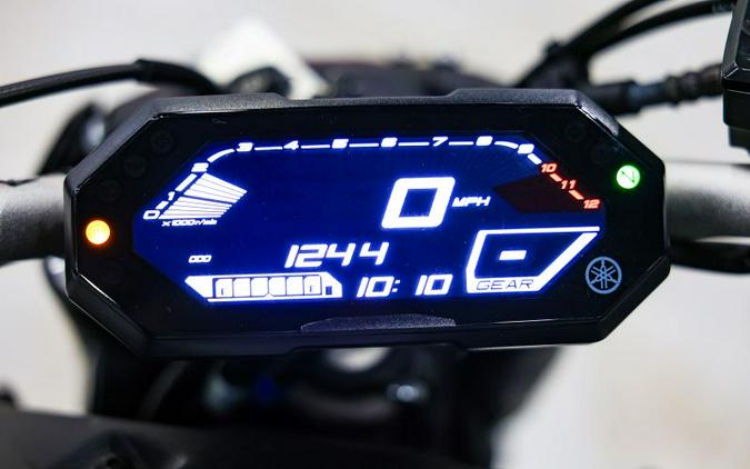 2022 Yamaha MT-07