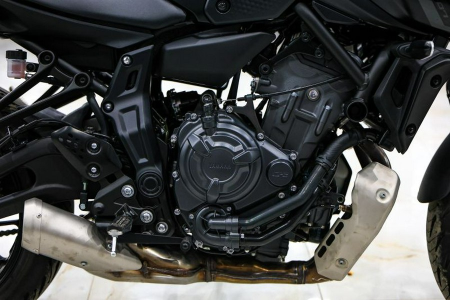 2022 Yamaha MT-07