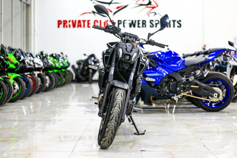 2022 Yamaha MT-07