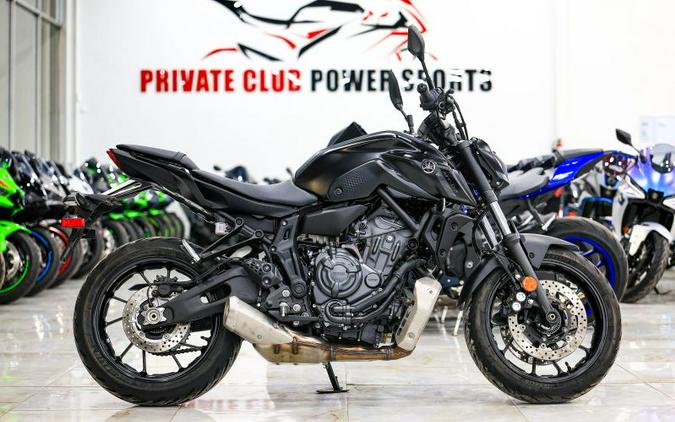 2022 Yamaha MT-07