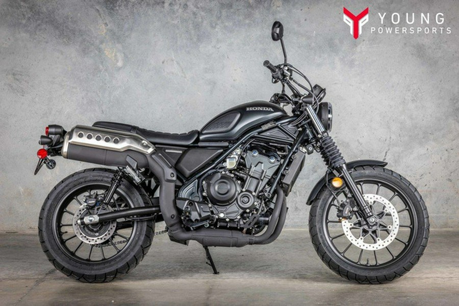 2026 Honda SCL500