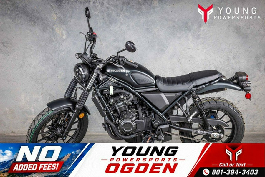 2026 Honda SCL500