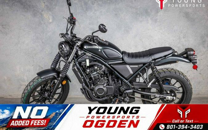 2026 Honda SCL500
